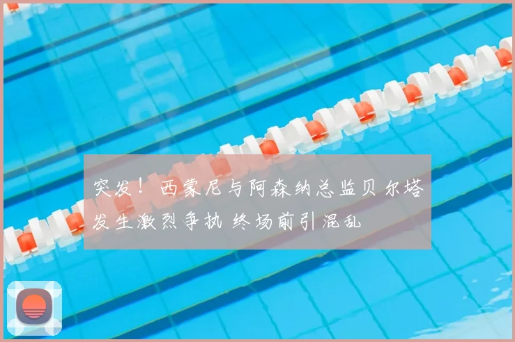 突发！西蒙尼与阿森纳总监贝尔塔发生激烈争执 终场前引混乱