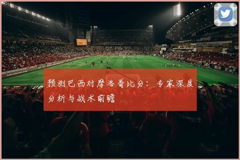 预测巴西对摩洛哥比分:专家深度分析与战术前瞻